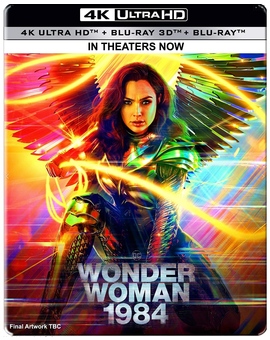 Anunciado steelbook 4k 'Wonder Woman 84' en India