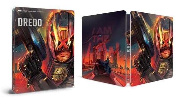 Steelbook 4k 'Dredd' 