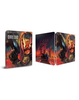 Steelbook 4k 'Dredd' 