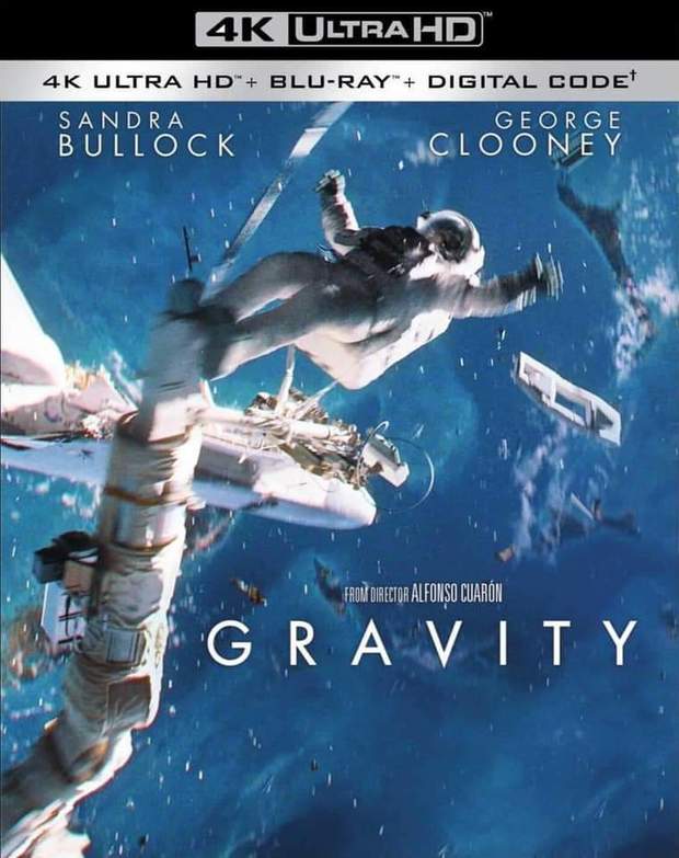 Este año, 'Gravity' en 4k