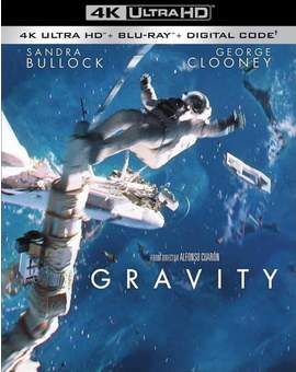 Este año, 'Gravity' en 4k