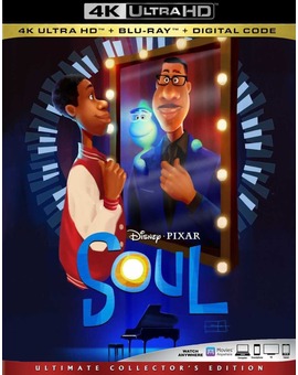 'Soul' anunciada en 4k 