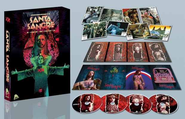 'Santa Sangre' anunciada en 4k