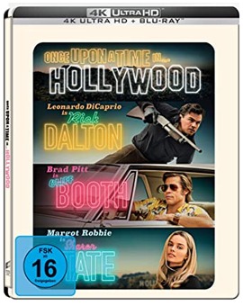 Oferta steelbook 4k 'Once upon a time in Hollywood'