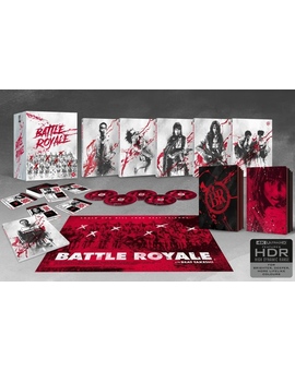 Edición especial Battle Royale 4k de Arrow