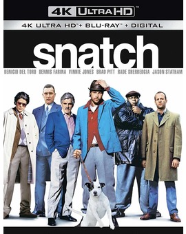 'Snatch' este año en 4k