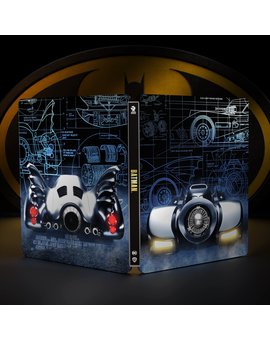 steelbook 4k de 'Batman' (1989) de Titans of Cult