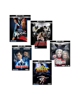 4k de la distribuidora 'Blue Underground' disponibles en zavvi