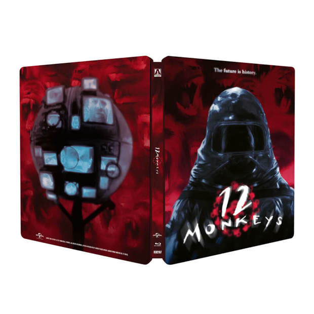 Nuevo steelbook '12 monos' de Arrow video