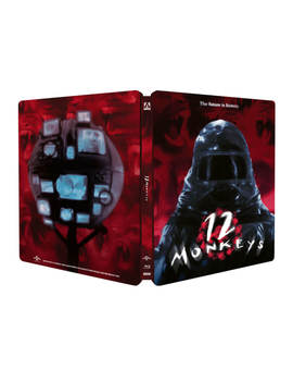 Nuevo steelbook '12 monos' de Arrow video