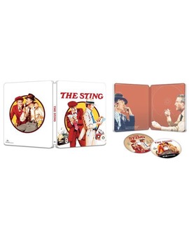Steelbook 4k 'El Golpe'