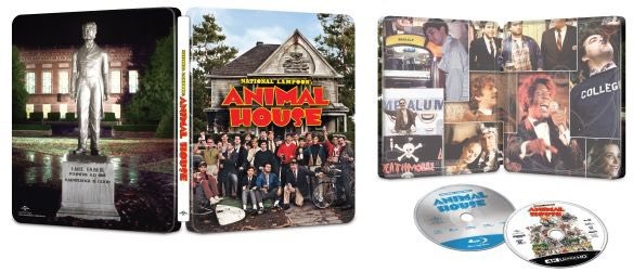 Steelbook 4k 'Desmadre a la americana'