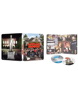 Steelbook 4k 'Desmadre a la americana'
