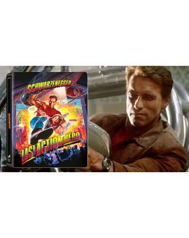 Steelbook 4k 'El ultimo gran héroe' 