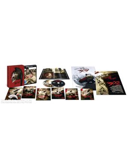 Edición 4k de '300' ultimate collector edition