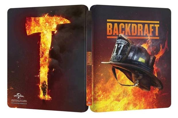 Steelbook 4k 'llamaradas' 