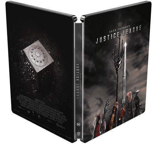 steelbook 4k ' Zack's Snyder Justice League' 