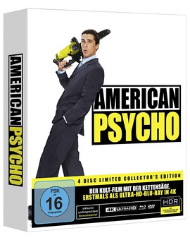 Edición Especial de 'American Psycho' en 4k