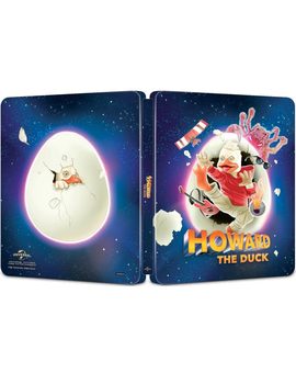 steelbook 4k 'Howard, the duck'