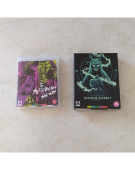 Llegadas hoy, pedido a arrow video uk