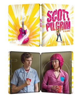 Steelbook 4k 'Scott Pilgrim vs the world'