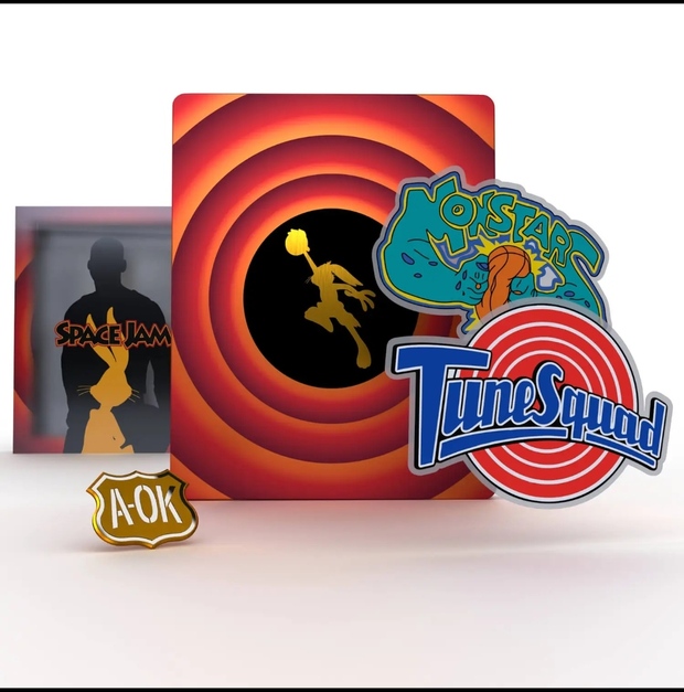 Steelbook 4k 'Space Jam' Titans of Cult