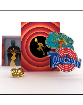 Steelbook 4k 'Space Jam' Titans of Cult