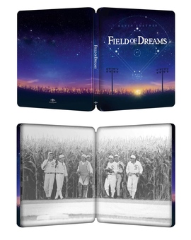 Steelbook 4k de 'Campo de Sueños'