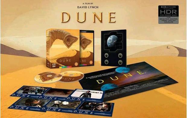Edición especial 'Dune' 4k