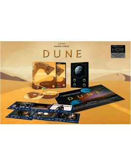 Edición especial 'Dune' 4k