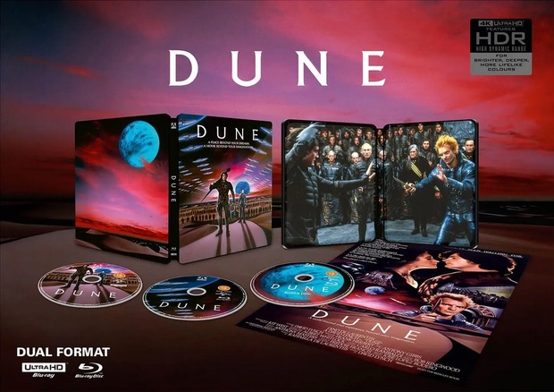 steelbook 4k 'Dune' 