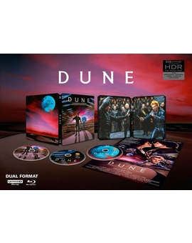 steelbook 4k 'Dune' 
