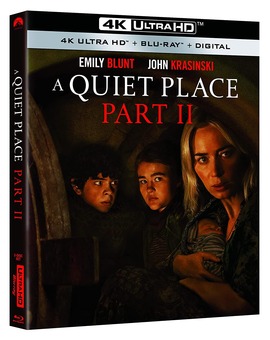 4k de 'Un lugar tranquilo II' anunciado en usa