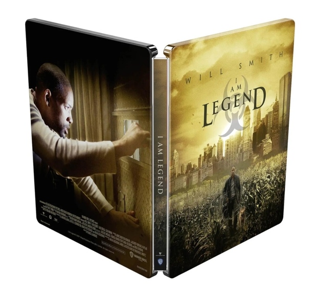 Steelbook 4k 'Soy leyenda' 