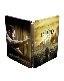 Steelbook 4k 'Soy leyenda' 