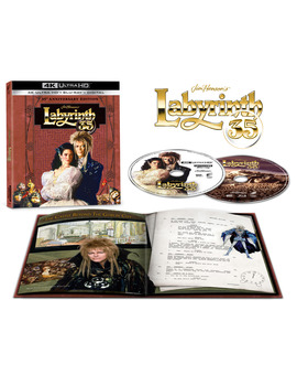 Edición 35th aniversario 'Dentro del laberinto' en 4k