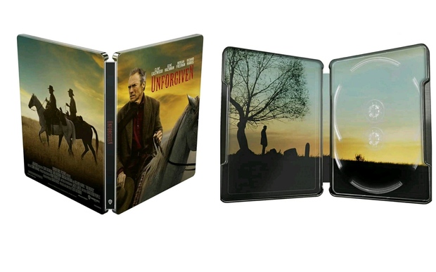 Diseño completo steelbook 4k 'Sin perdon'