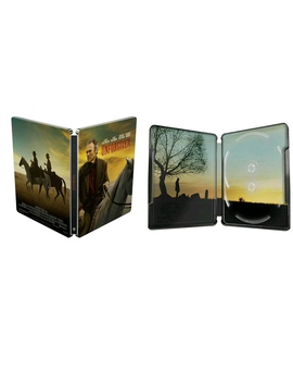 Diseño completo steelbook 4k 'Sin perdon'