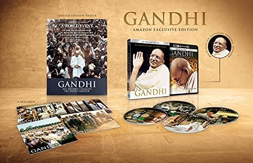 Edición especial 4k 'Gandhi'