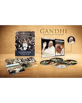 Edición especial 4k 'Gandhi'