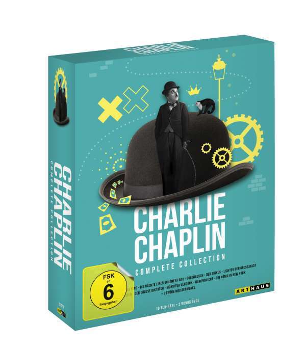 Alemania saca su 'bombin' de Chaplin