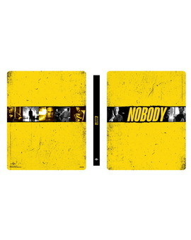 Steelbook 4k 'Nadie' también disponible en fnac francia