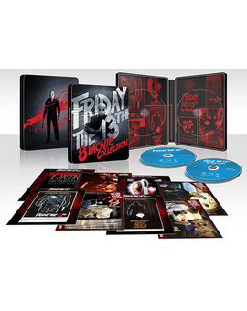 Coleccion 'Viernes 13' en steelbook