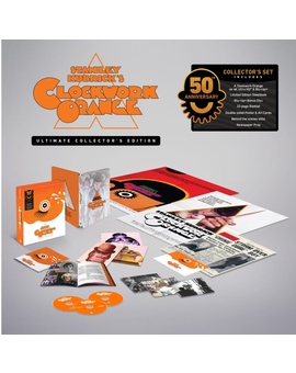 Edición especial 'La naranja mecanica' 4k zavvi