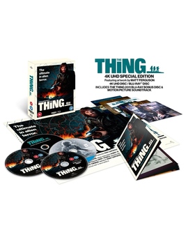 Edición especial 4k 'La Cosa' en zavvi