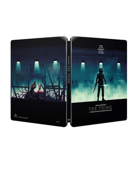 Otro steelbook 4k de 'La Cosa'