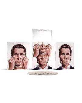 Otro steelbook 4k de 'American Psycho'