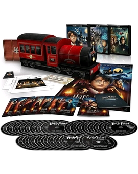 Colección Harry Potter 4k. Exclusiva amazon uk