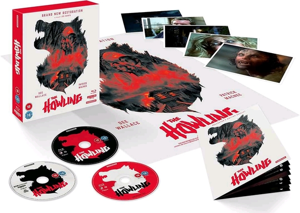 Edición 4k 'The Howling' (aullidos) en uk