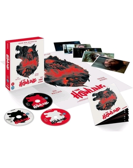 Edición 4k 'The Howling' (aullidos) en uk